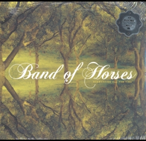 Band Of Horses - Everything All The Time i gruppen VINYL / Pop-Rock hos Bengans Skivbutik AB (495948)