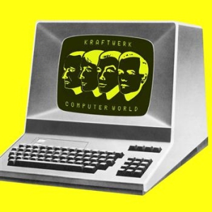 Kraftwerk - Computer World i gruppen Kampanjer / BlackFriday2020 hos Bengans Skivbutik AB (496113)