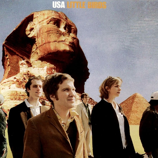 Usa - Little Birds i gruppen VINYL / Toppsäljare hos Bengans Skivbutik AB (496252)
