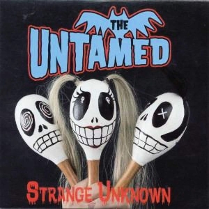 Untamed - Strange Unknown i gruppen VINYL / Pop-Rock,Svensk Musik hos Bengans Skivbutik AB (496641)