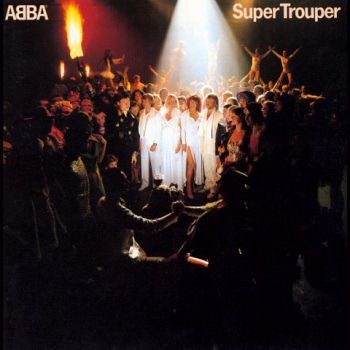 Abba - Super Trouper - Vinyl i gruppen VI TIPSAR / Mest populära vinylklassiker hos Bengans Skivbutik AB (496933)