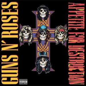 Guns N' Roses - Appetite For Destruction (Vinyl) i gruppen VI TIPSAR / Mest populära vinylklassiker hos Bengans Skivbutik AB (496996)