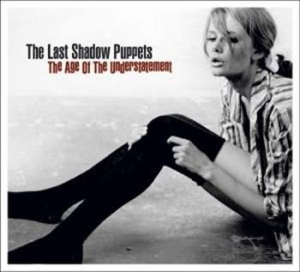 Last Shadow Puppets The - The Age Of The Understatement i gruppen ÖVRIGT / Startsida Vinylkampanj TEMP hos Bengans Skivbutik AB (497170)