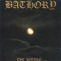 Bathory - Return Of Darkness i gruppen VINYL / Hårdrock,Svensk Folkmusik hos Bengans Skivbutik AB (497284)