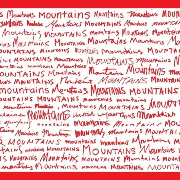 Mountains - Mountains Mountains Mountains i gruppen VINYL / Rock hos Bengans Skivbutik AB (497303)
