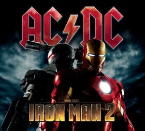 Ac/Dc - Iron Man 2 i gruppen VINYL / Hårdrock,Pop-Rock hos Bengans Skivbutik AB (497388)