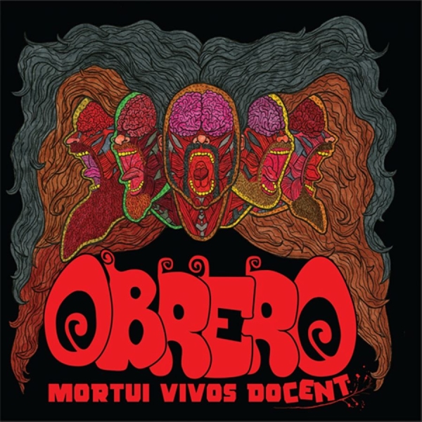Obrero - Mortui Vivos Docent i gruppen VINYL / Toppsäljare hos Bengans Skivbutik AB (497495)