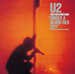 U2 - Under A Blood Red Sky - Re i gruppen VINYL / Pop-Rock hos Bengans Skivbutik AB (497690)