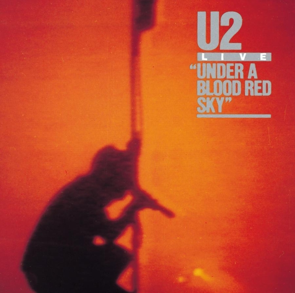 U2 - Under A Blood Red Sky - Re i gruppen VINYL / Rock hos Bengans Skivbutik AB (497690)