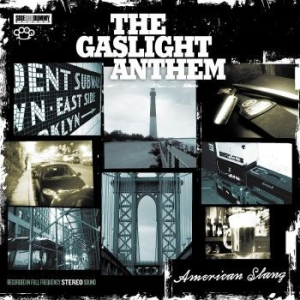 Gaslight Anthem - American Slang i gruppen VINYL / Pop-Rock hos Bengans Skivbutik AB (498268)