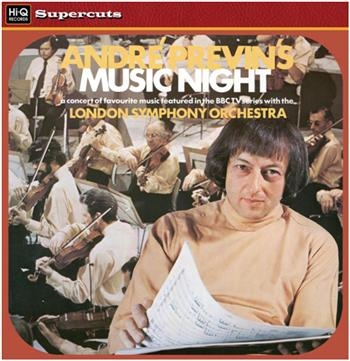 London Symphony Orchestra - André Previn's Music Night (180G) i gruppen VINYL / Toppsäljare hos Bengans Skivbutik AB (498429)