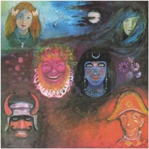 King Crimson - In The Wake Of Poseidon (200 G) i gruppen VINYL / Pop-Rock hos Bengans Skivbutik AB (498531)