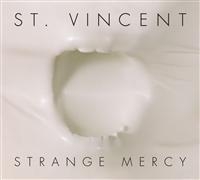 St. Vincent - Strange Mercy i gruppen VI TIPSAR / Bäst Album Under 10-talet / Bäst Album Under 10-talet - Pitchfork hos Bengans Skivbutik AB (499065)
