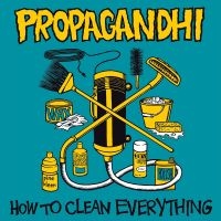 Propagandhi - How To Clean Everything (Reissue) ( i gruppen VINYL / Pop-Rock,Punk hos Bengans Skivbutik AB (499291)