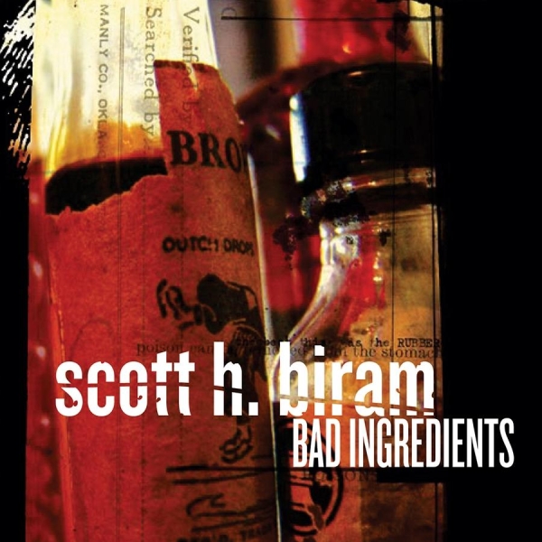 Biram Scott H. - Bad Ingredients (Red Vinyl) i gruppen VINYL / Toppsäljare hos Bengans Skivbutik AB (499387)