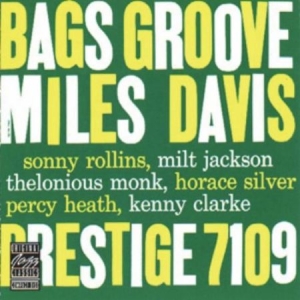 Miles Davis The Modern Jazz Giants - Bags' Groove i gruppen VINYL / Jazz hos Bengans Skivbutik AB (499808)