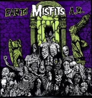 Misfits - Earth A.D. i gruppen VINYL / Vinyl Punk hos Bengans Skivbutik AB (499915)