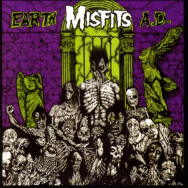 Misfits - Earth A.D. i gruppen VINYL / Toppsäljare hos Bengans Skivbutik AB (499915)