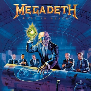 Megadeth - Rust In Peace i gruppen VI TIPSAR / Mest populära vinylklassiker hos Bengans Skivbutik AB (500009)