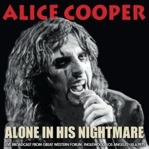 Cooper Alice - Alone In His Nightmare - Live  Broa in the group CD / Pop at Bengans Skivbutik AB (500012)