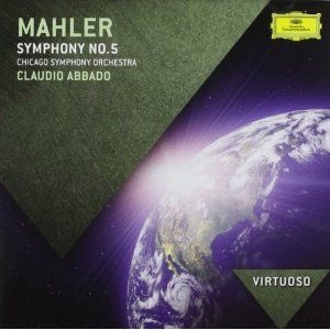 Mahler - Symfoni 5 i gruppen CD / Klassiskt hos Bengans Skivbutik AB (500033)