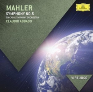Mahler - Symfoni 5 i gruppen CD / Klassiskt hos Bengans Skivbutik AB (500033)