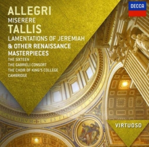 Blandade Artister - Renaissance Masterpieces i gruppen ÖVRIGT / Övrigt / aub hos Bengans Skivbutik AB (500035)