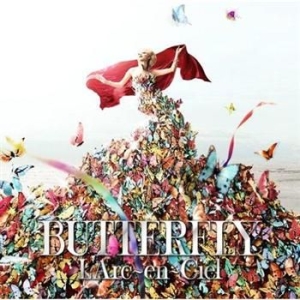 L Arc En Ciel - Butterfly i gruppen CD / Pop-Rock hos Bengans Skivbutik AB (500076)