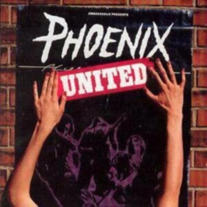 Phoenix - United i gruppen CD / Fransk Musik,Pop-Rock hos Bengans Skivbutik AB (500107)