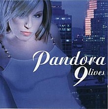 Pandora - 9 Lives i gruppen CD / Dansband-Schlager,Pop-Rock,Svensk Musik hos Bengans Skivbutik AB (500163)
