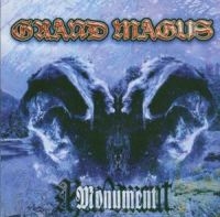 GRAND MAGUS - MONUMENT i gruppen CD / Hårdrock hos Bengans Skivbutik AB (500194)