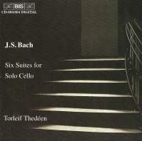 Bach Johann Sebastian - 6 Suites For Solo Cello i gruppen Externt_Lager / Naxoslager hos Bengans Skivbutik AB (500237)