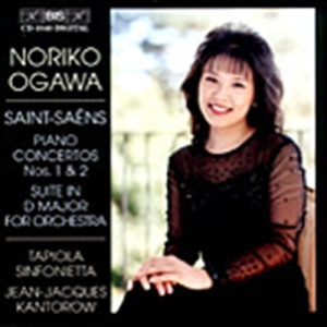 Saint-Saens Camille - Piano Concertos i gruppen Externt_Lager / Naxoslager hos Bengans Skivbutik AB (500240)