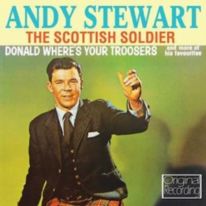 Stewart Andy - Scottish Soldier i gruppen CD / Pop-Rock hos Bengans Skivbutik AB (500249)