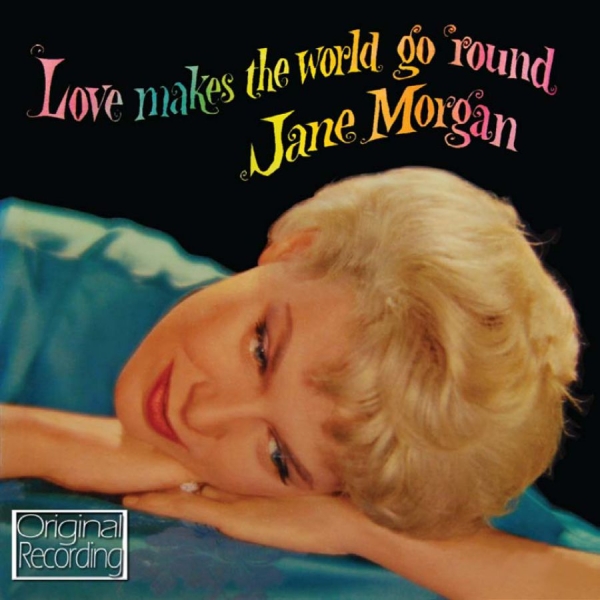 Morgan Jane - Love Makes The World Go Round i gruppen CD / Toppsäljare hos Bengans Skivbutik AB (500257)