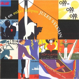 Sylvain Jules - Med En Enkel Tulipan i gruppen CD / Dansband-Schlager hos Bengans Skivbutik AB (500333)