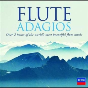Blandade Artister - Flute Adagios i gruppen CD / Klassiskt hos Bengans Skivbutik AB (500419)