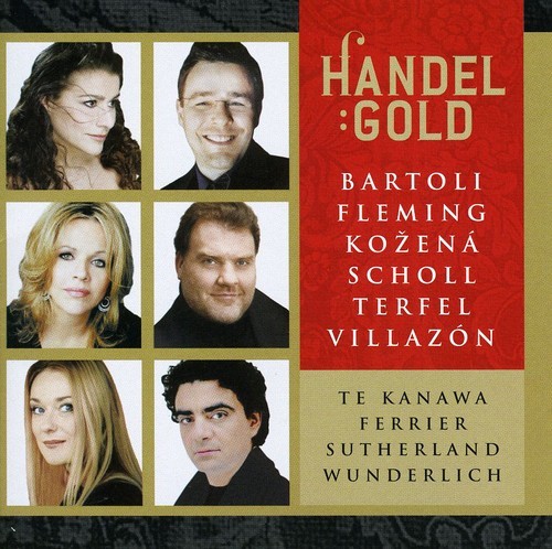 Blandade Artister - Händel Gold - Greatest Arias i gruppen CD / Klassiskt hos Bengans Skivbutik AB (500428)
