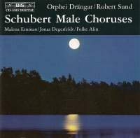 Schubert Franz - Male Choruses i gruppen Externt_Lager / Naxoslager hos Bengans Skivbutik AB (500429)