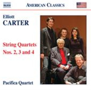 Carter - String Quartets Vol 2 i gruppen Externt_Lager / Naxoslager hos Bengans Skivbutik AB (500455)
