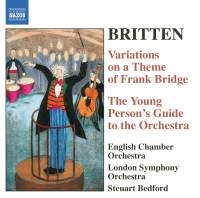 Britten Benjamin - Young Persons Guide To The Orc i gruppen CD / Övrigt hos Bengans Skivbutik AB (500477)