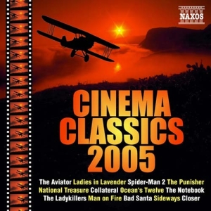 Various - Cinema Classics 2005 i gruppen CD / Klassiskt hos Bengans Skivbutik AB (500479)