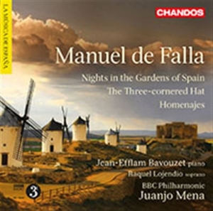 De Falla - Nights In The Garden Of Spain i gruppen Externt_Lager / Naxoslager hos Bengans Skivbutik AB (500510)
