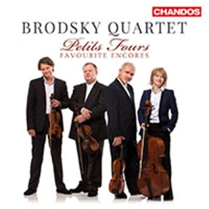 Brodsky Quartet - Petits Fours i gruppen Externt_Lager / Naxoslager hos Bengans Skivbutik AB (500511)