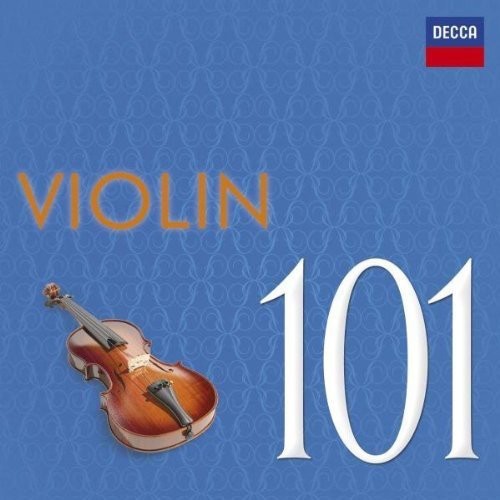 Blandade Artister - 101 Violin - 6Cd i gruppen CD / Klassiskt hos Bengans Skivbutik AB (500616)