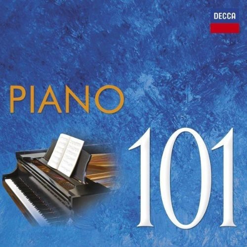 Blandade Artister - 101 Piano - 6Cd i gruppen CD / Klassiskt hos Bengans Skivbutik AB (500622)