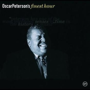 Peterson Oscar - Finest Hour i gruppen CD / Jazz/Blues hos Bengans Skivbutik AB (500663)