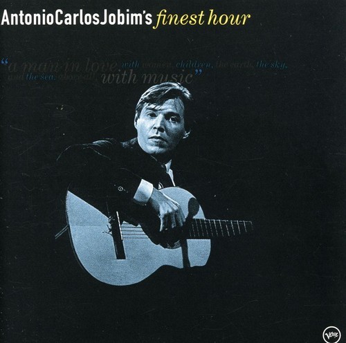 Antonio Carlos Jobim - Finest Hour i gruppen CD / Jazz/Blues hos Bengans Skivbutik AB (500669)