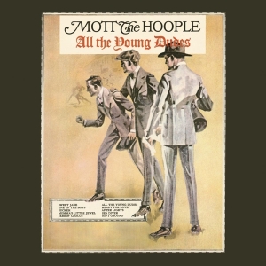 Mott The Hoople - All The Young Dudes i gruppen VI TIPSAR / Klassiska lablar / Music On Vinyl hos Bengans Skivbutik AB (500696)