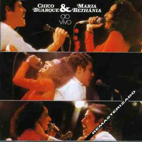 Buarque Chico & Bethania Maria - Chico Buarque & Maria Bethania i gruppen CD / Jazz/Blues hos Bengans Skivbutik AB (500739)